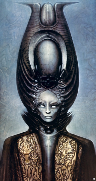 Illustration for article titled The Most Unforgettable Creations of H. R. Giger